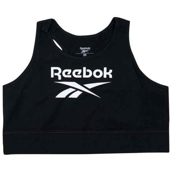 Reebok Γυναικείο μπουστάκι Identity Cotton Bralette Reebok Γυναικείο μπουστάκι Identity Cotton Bralette